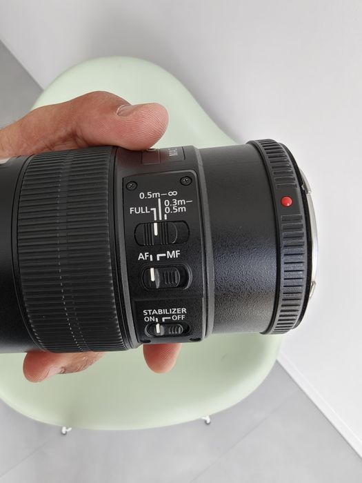 Canon 100mm 2.8 L IS USM