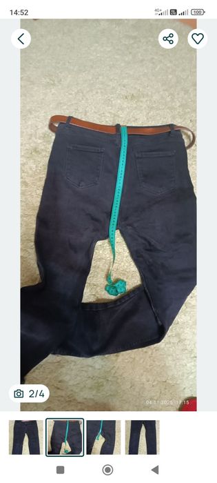 Продам жіночі джинси висока посадка