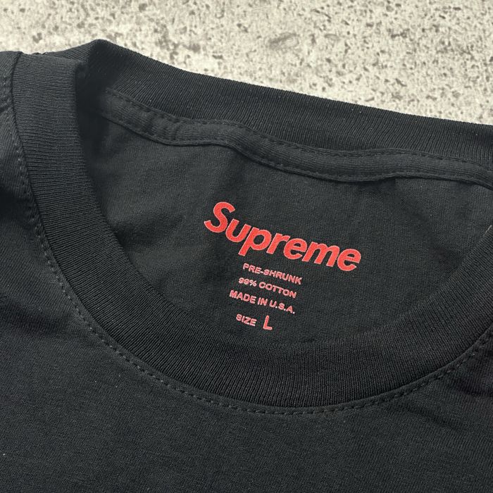 Футболка Supreme INRI ВЕЛИКИЙ принт  S,M,L,CL