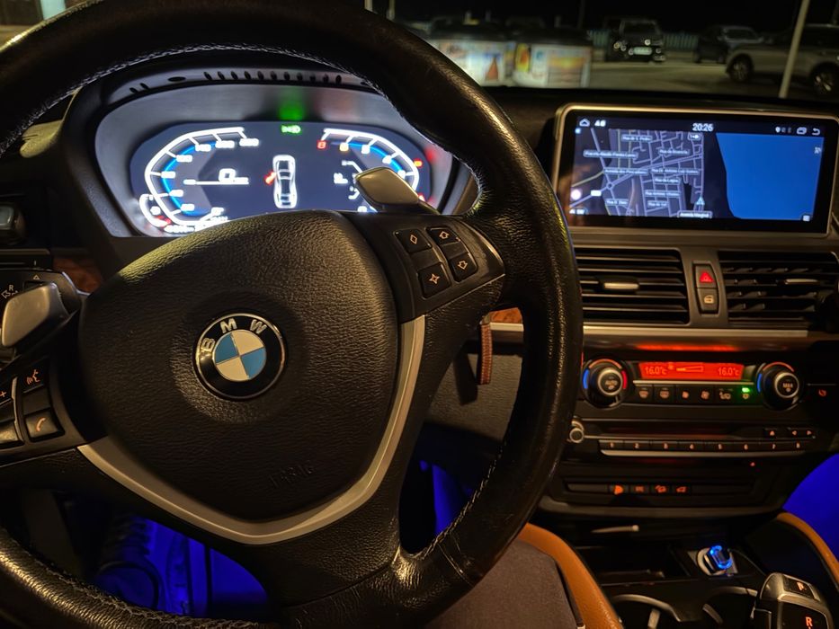 VENDO BMW X6  3.5D em muito bom estado
