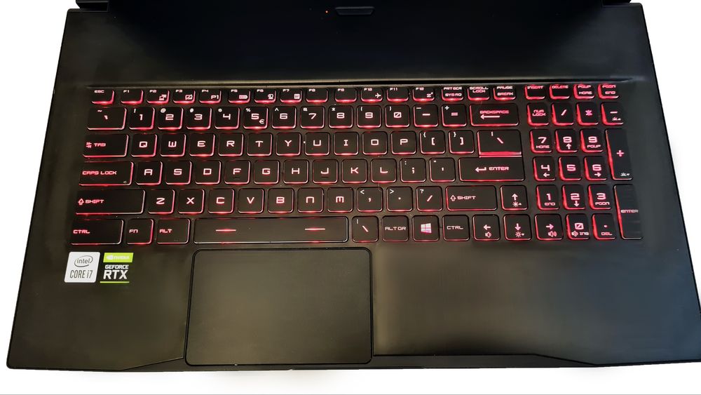 MSI GF75 Thin 32 RAM, SSD 1,3 TB