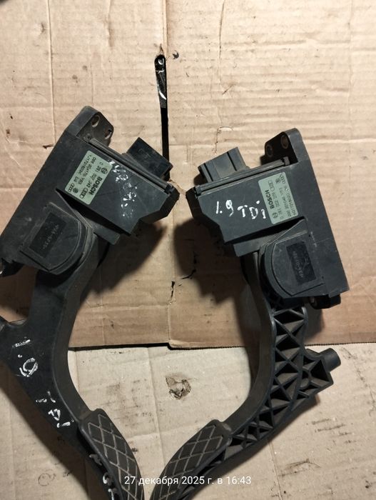 Продам електронну педаль газу 1.9тді.Шкода Октавія тур