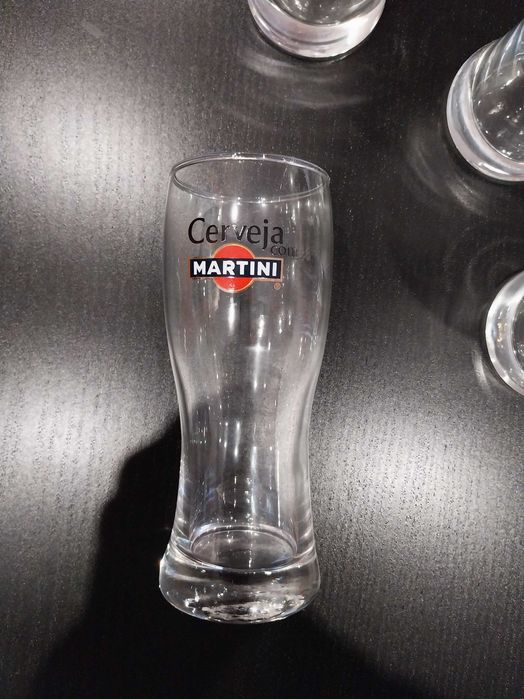 Conjunto de copos Martini