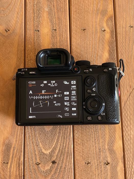 Sony a7 III pełna klatka FE