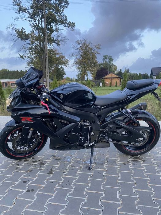 Suzuki Gsx-R 600