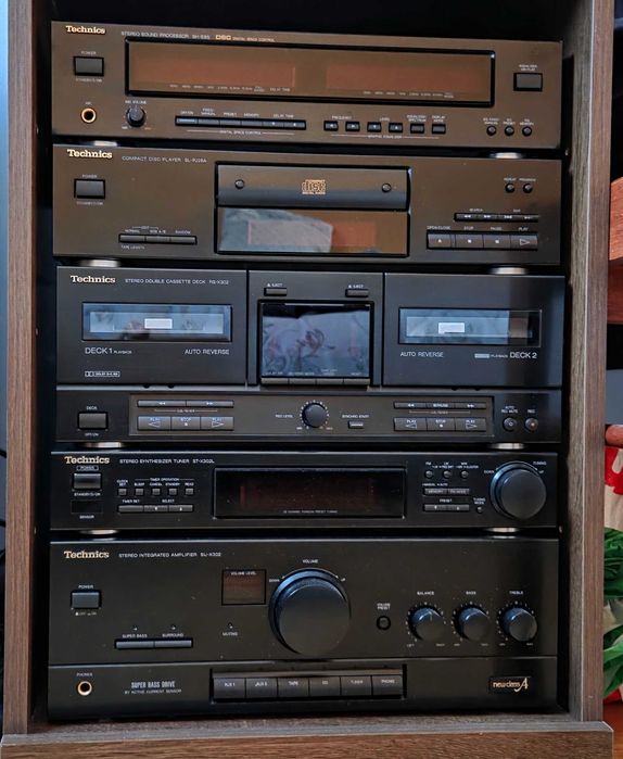 Technics X-302 Wieża HI-FI