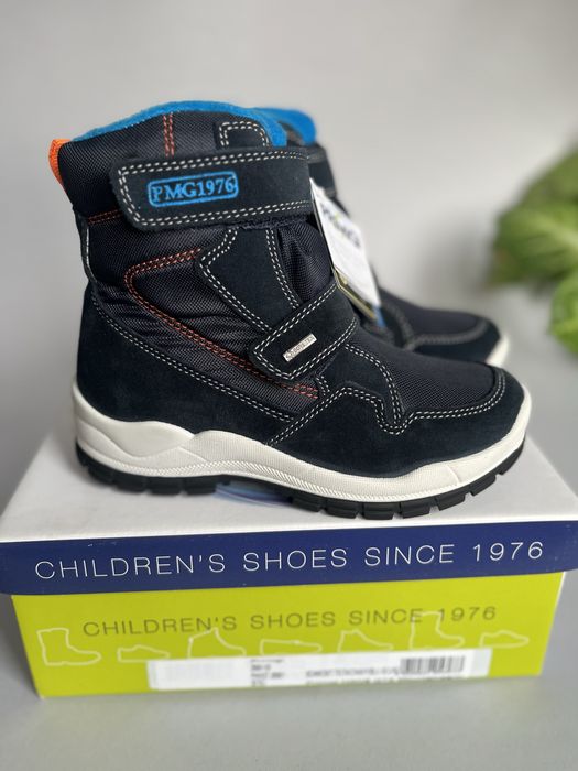 зимові черевики 32р. 21см Primigi водонепроникні термо ботинки з gtx