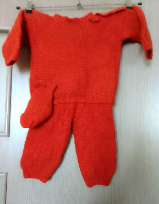 Свои фирменные теплые комбинезоны и НОВАЯ одежда для девочки. Польша.