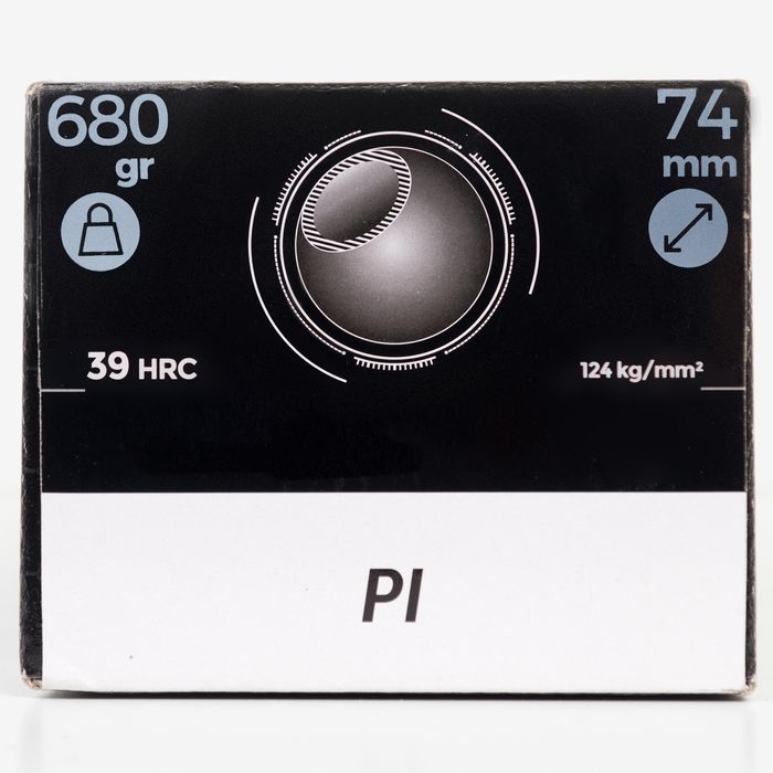 Bolas Semimacias de Petanca Homologadas para Competição PI em Aço