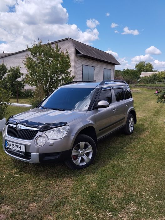 Skoda Yeti 2.0TDI. 2010р