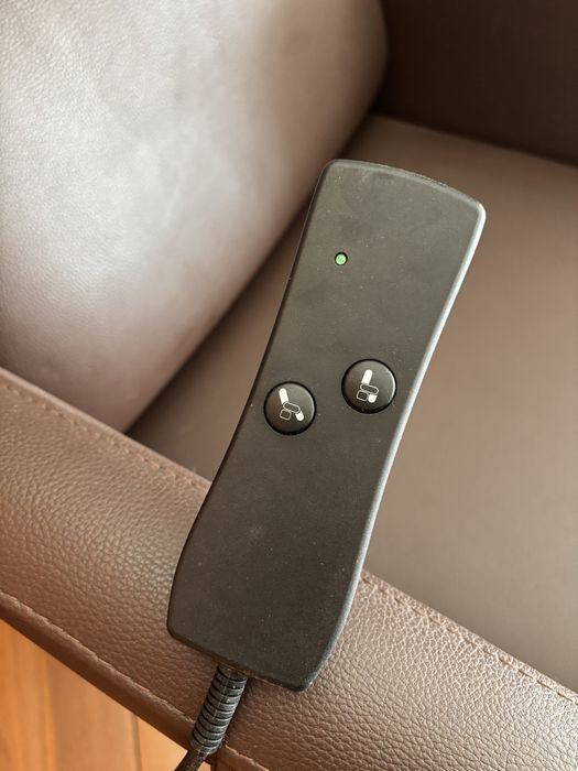 Cadeirão reclinável - Poltrona Repouso Exotico Eléctrico, castanha