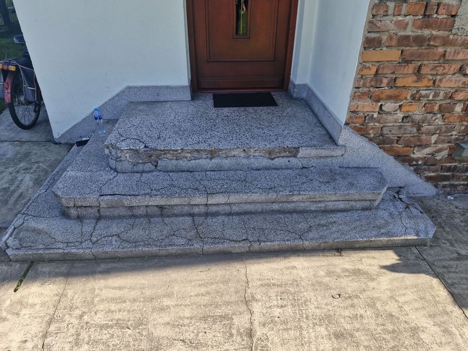 Kamiemny dywan na taras, balkon lub schody