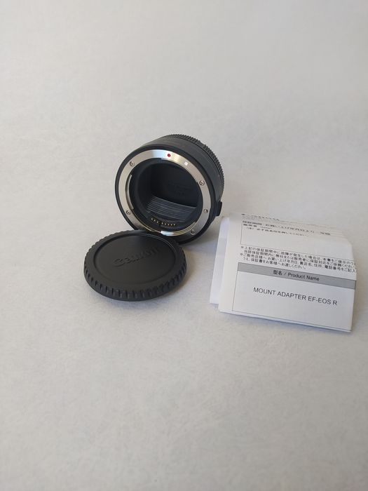 Адаптер Canon EF - EOS R Mount Adapter Новий!