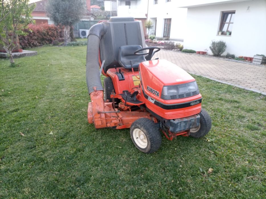 Trator corta relva Kubota g1900 s HST