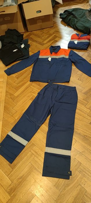 Рабочие костюмы, спецовка