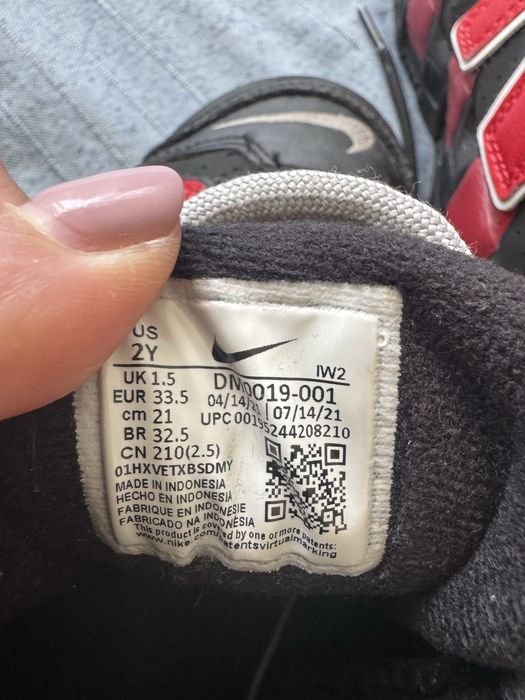 Tenis Air nike de menino