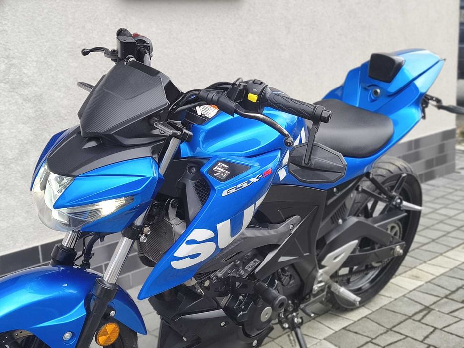 Suzuki GSX-S 125 Serwis ASO Wtrysk ABS  A1 B Sportowy Wydech GSXS RATY