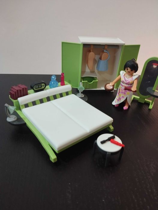Playmobil - Quarto De Casa Moderno