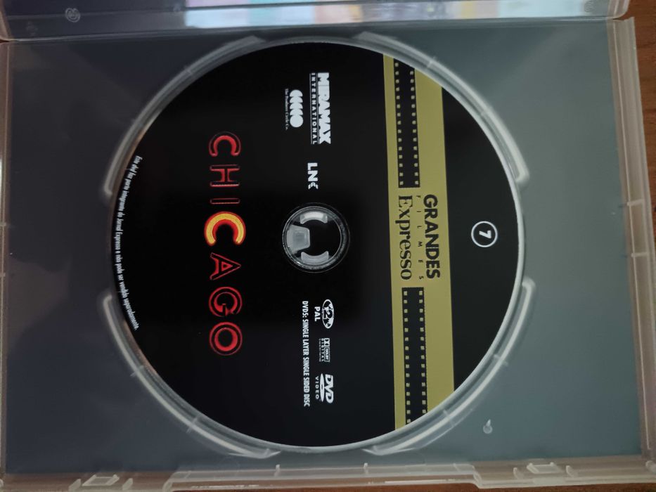 filme dvd original - chicago