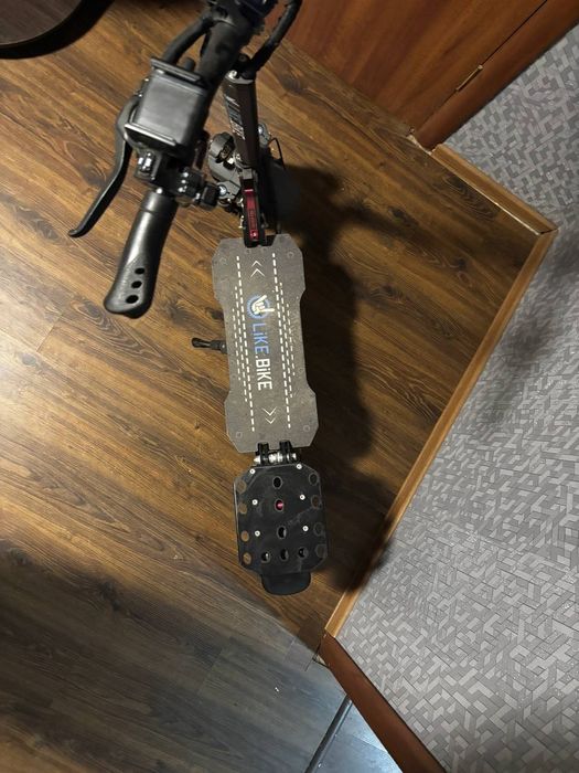 Like.Bike Solo (Black) 780 wh