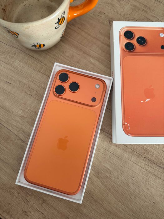 iPhone 17 Pro Max 256 GB | NOWY | Apple Store USA | 0 cykli | 100% baterii | eSIM