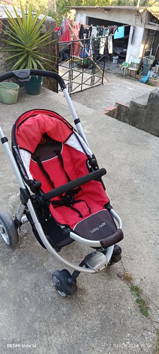 Carrinho de bebé