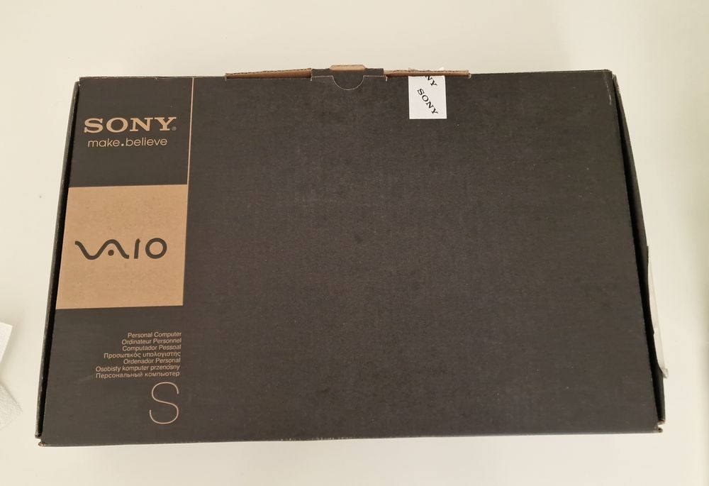 Notebook Sony VAIO VPCSB