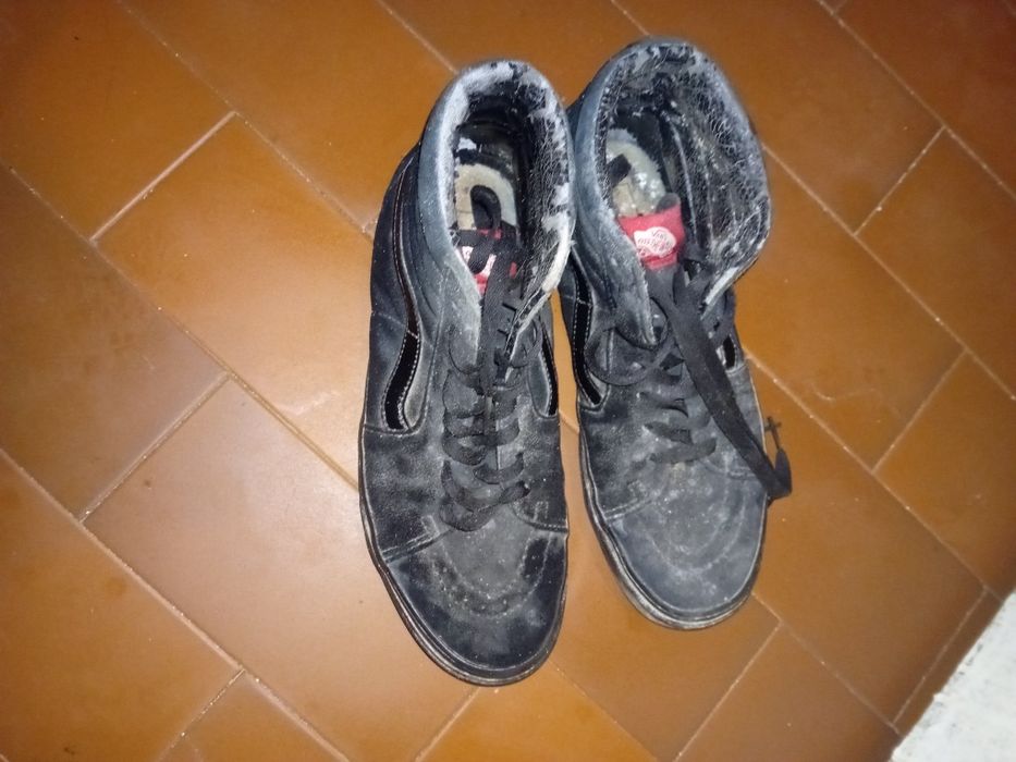 Vans Sk8 Hi All Black