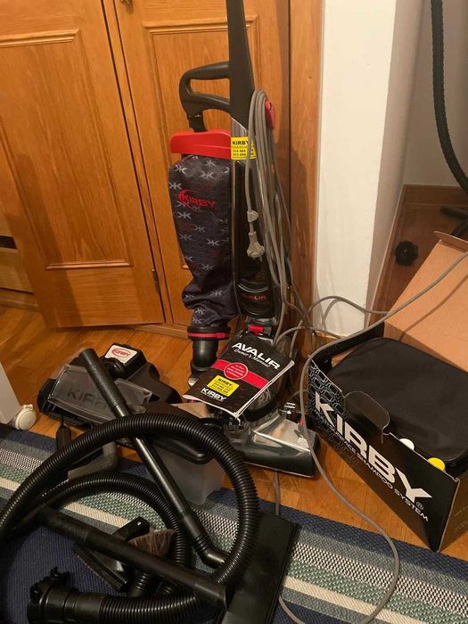 Kirby - utilizado 2x, todos os acessórios . OPORTUNIDADE ÚNICA