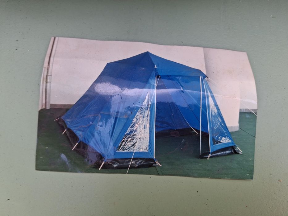 Tenda usada para 2