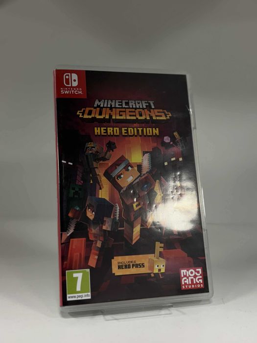 Gra/Nintendo Switch/Minecraft Dungeons Hero Edition/Sklep