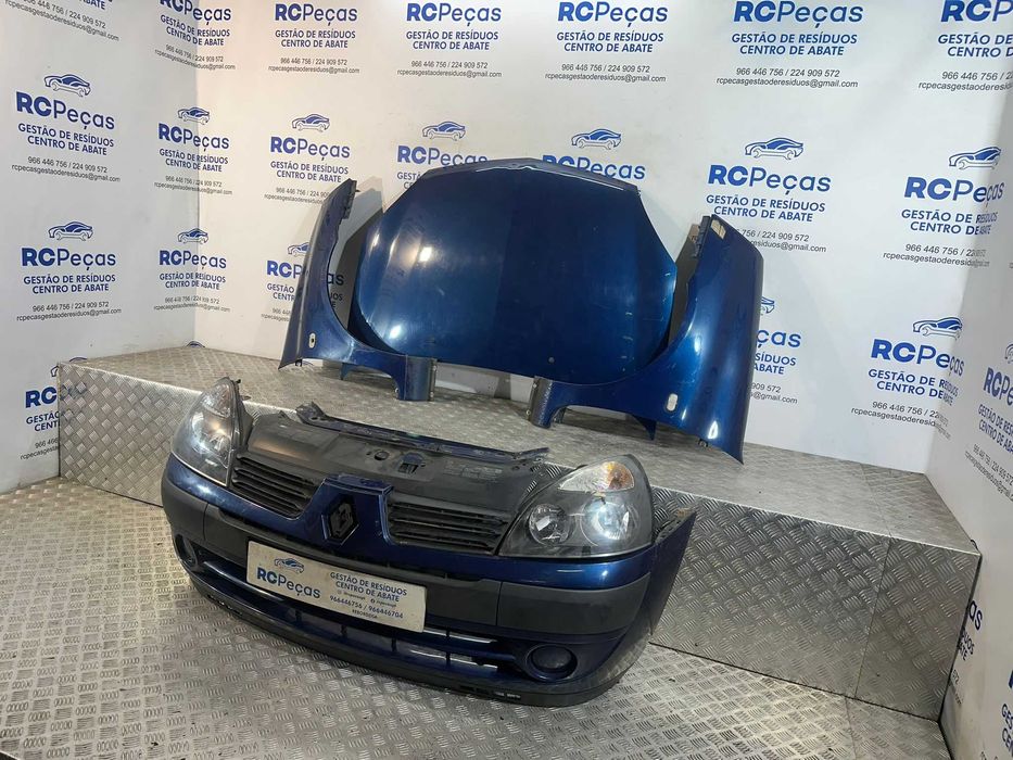 Frente Completa Renault Clio 2 Gasolina 2001 a 2005