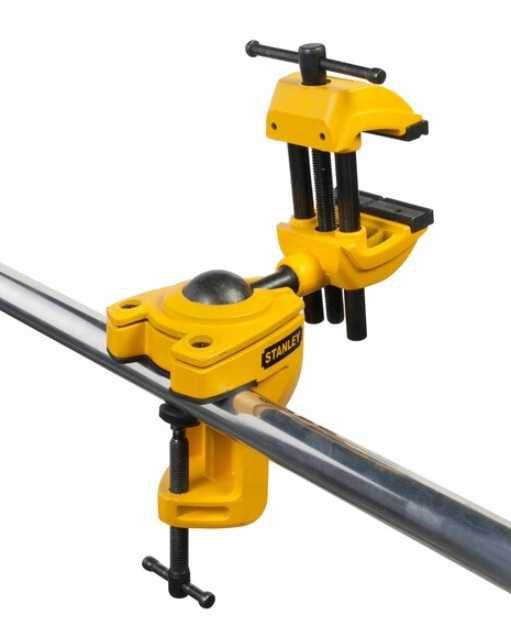 Nowoczesne IMADŁO MODELARSKIE Obrotowe 360° Stanley Stalowe + GRATIS