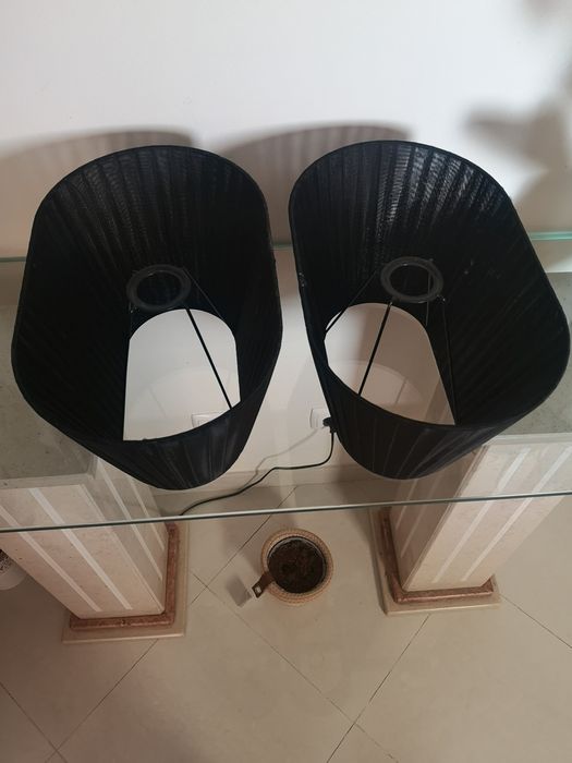 Abajur para candeieiro