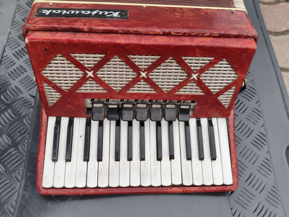 Akordeon kujawiak z 1970 roku