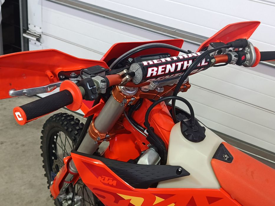 KTM 350 Sixdays 2025 matriculada