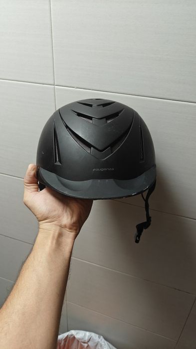 Capacete de equitação fouganza