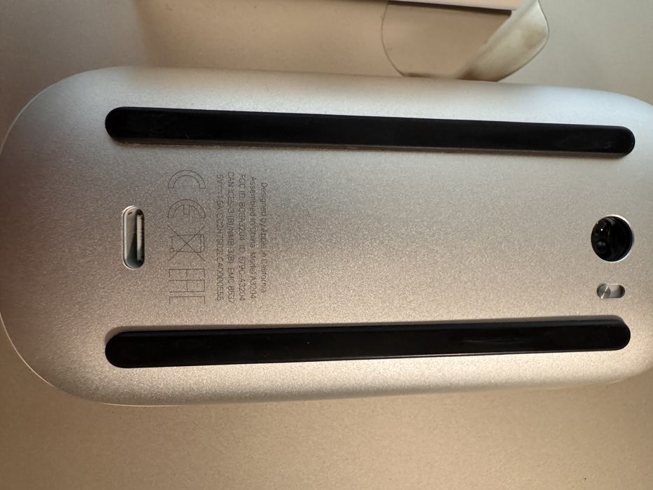 Apple Magic Keyboard + Magic Mouse USB-C
