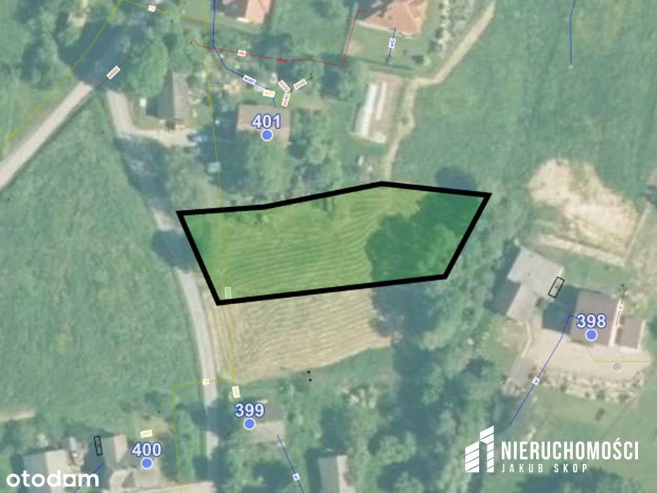Działka z widokiem w spokojnej części Przytkowic - Więcej