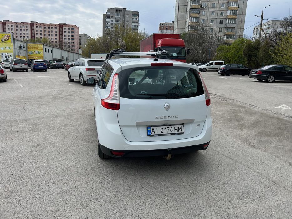 Renault Grand Scenic 1,5 дизель білий