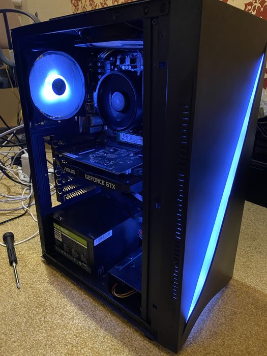 Ryzen 5 7500f/32gb ddr5 6000mhz/GTX 1650/ssd m2