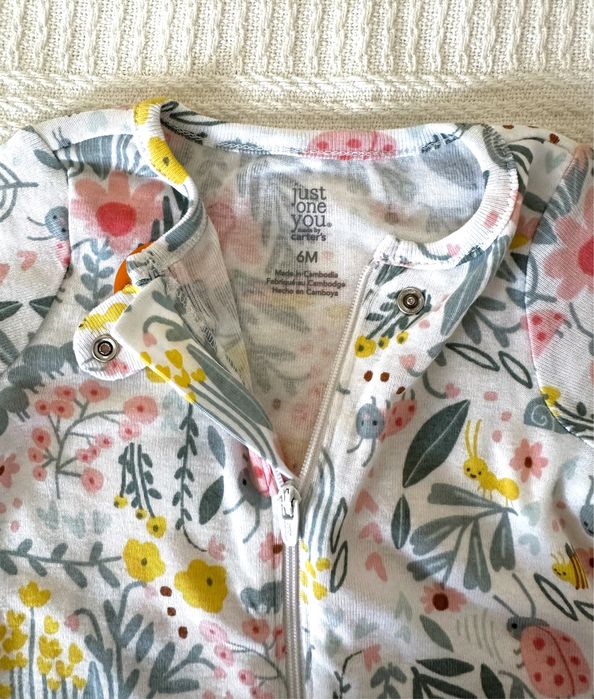 Чоловічок на дівчинку 6 місяців