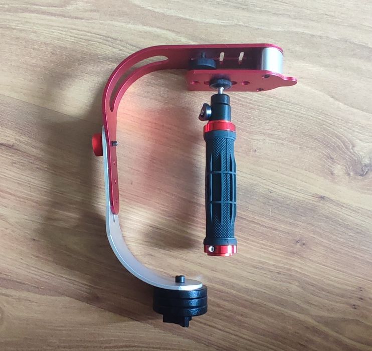 Stabilizator, steadicam, statyw do kamery aparatu