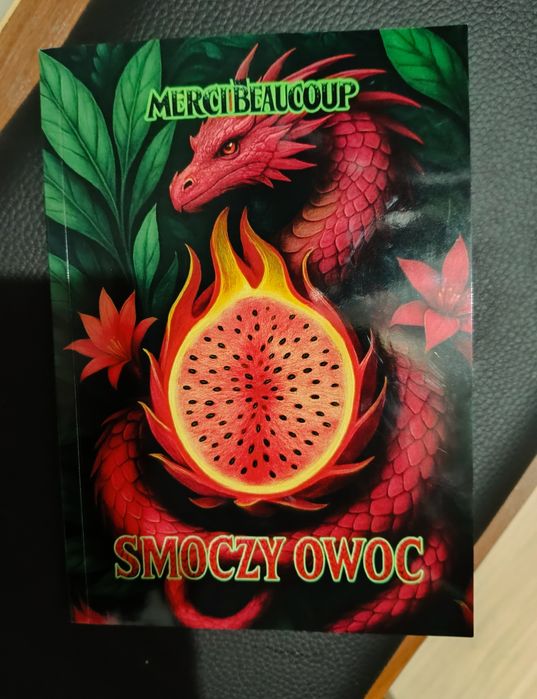 Sprzedam box książkowy nr 4 Smoczy owoc