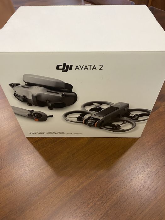 DJI Avata 2 + 3 Baterias + DJI Remote Controller 3 | Como Novo | Garantia