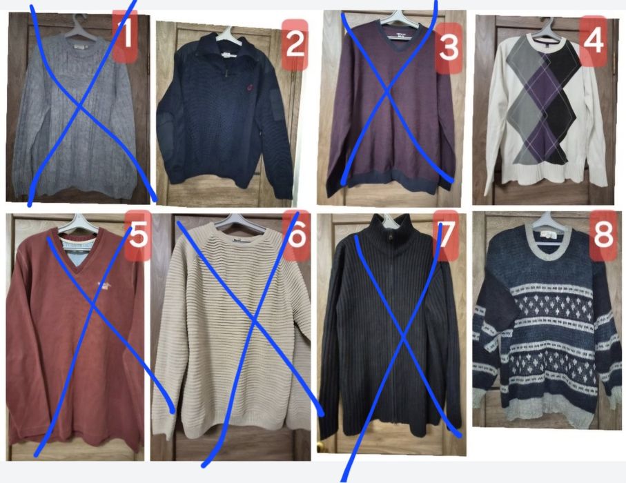 Теплий Светр теплий пуловер реглан M-XL