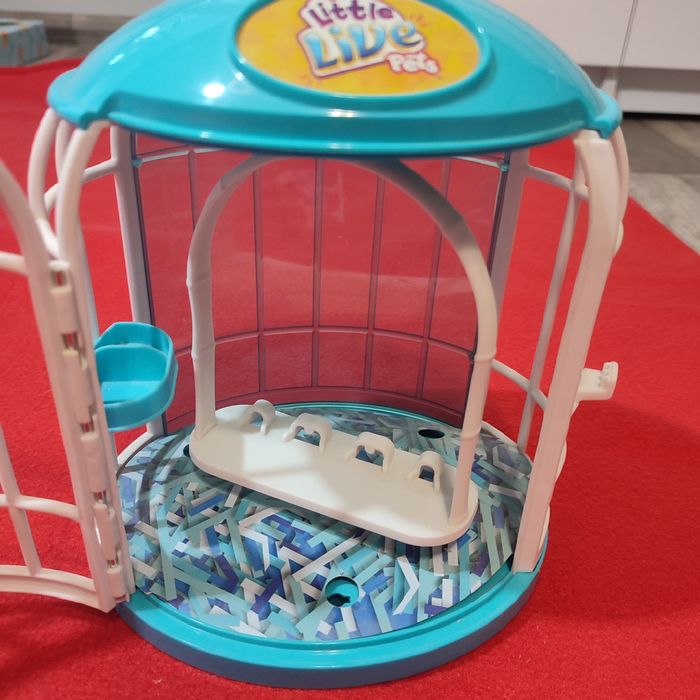 Little Live Pets w klatce