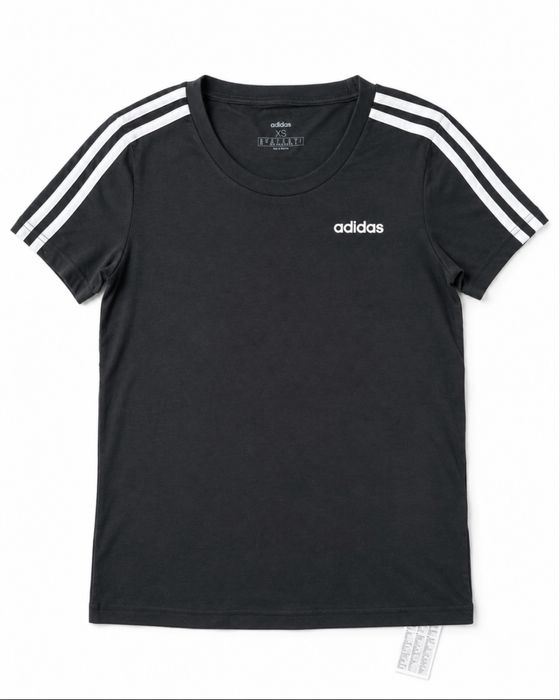 Nowa koszulka Adidas 3 Stripes XS 100% bawełna z metkami