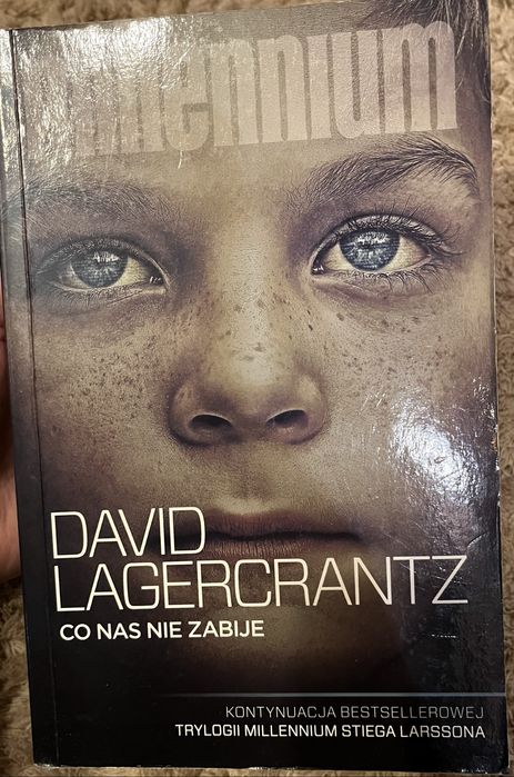 Co nas nie zabije David Lagercrantz