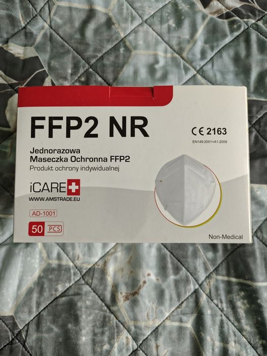 Maseczka ochronna FFP2